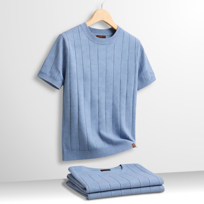 Luke | Luxory Ribbed Tee