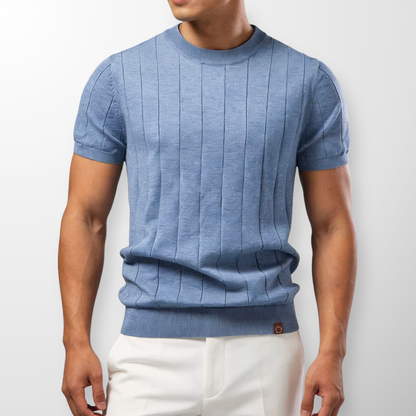 Luke | Luxory Ribbed Tee