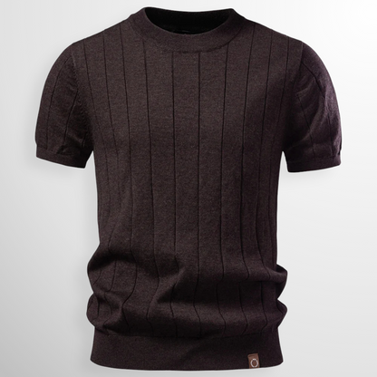 Luke | Luxory Ribbed Tee