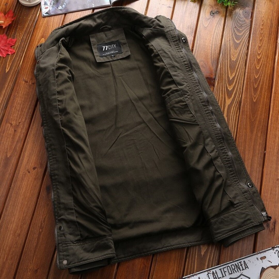 VELRIC UTILITY JACKET