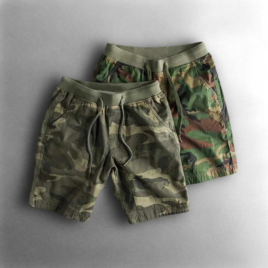 Frontier Camo Cargo Shorts