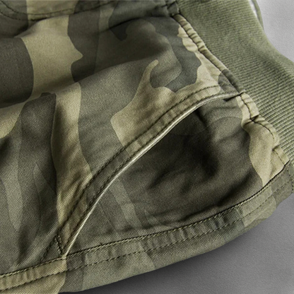 Frontier Camo Cargo Shorts