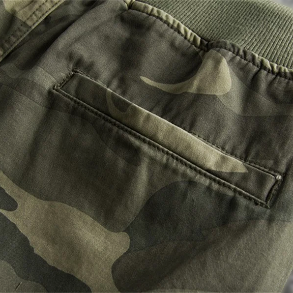 Frontier Camo Cargo Shorts