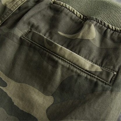 Frontier Camo Cargo Shorts