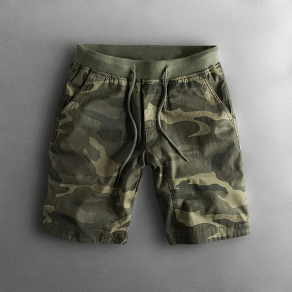Frontier Camo Cargo Shorts