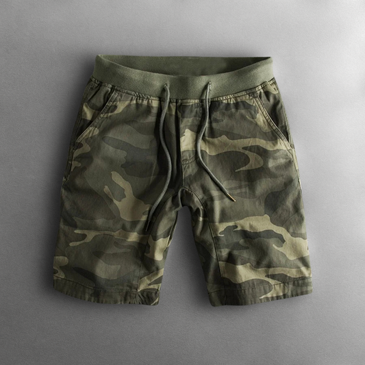 Frontier Camo Cargo Shorts
