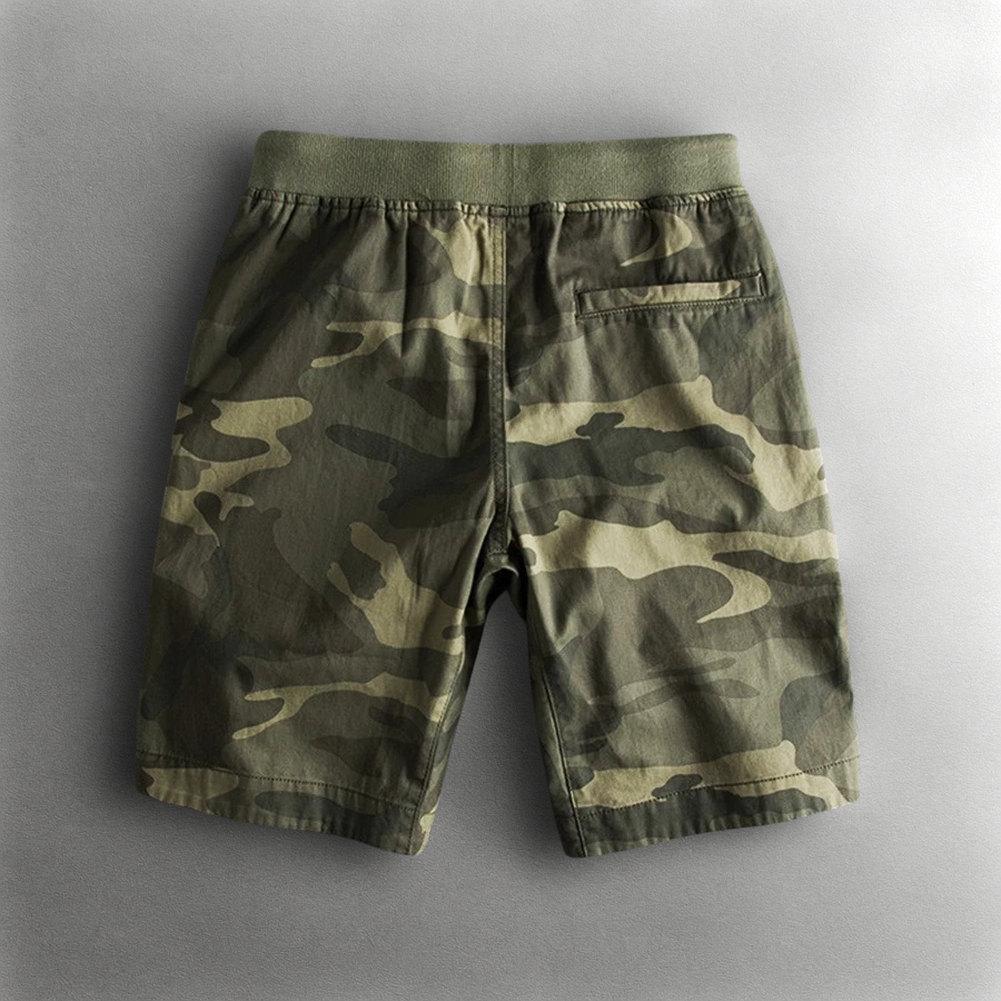 Frontier Camo Cargo Shorts