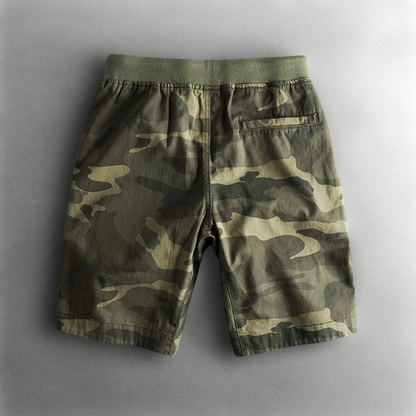 Frontier Camo Cargo Shorts