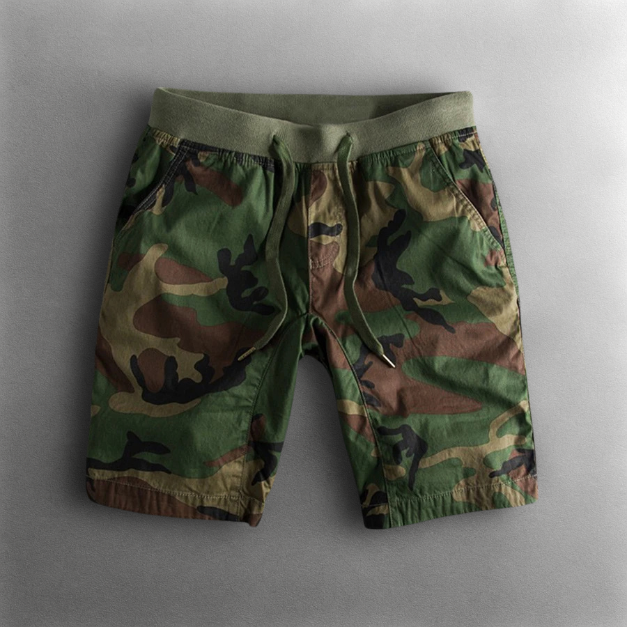 Frontier Camo Cargo Shorts
