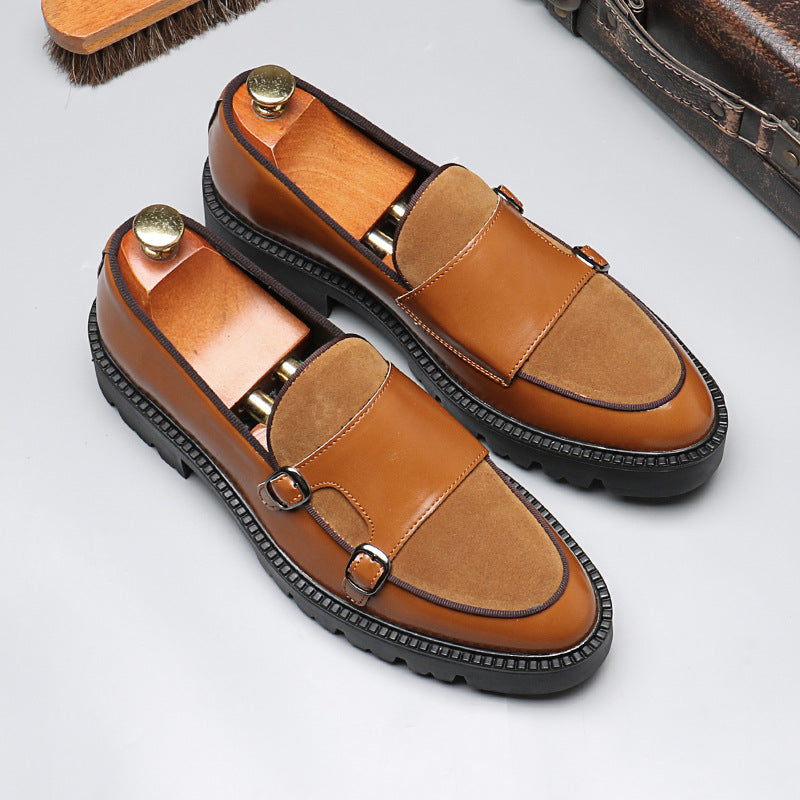 Apex Leather Lug Shoes – Bold Classic Derby Style
