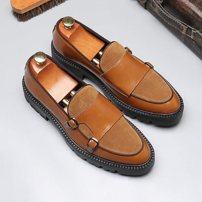 Apex Leather Lug Shoes – Bold Classic Derby Style