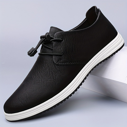 DENVOR LEATHER SNEAKERS