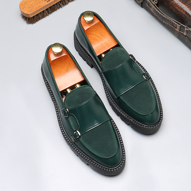 Apex Leather Lug Shoes – Bold Classic Derby Style