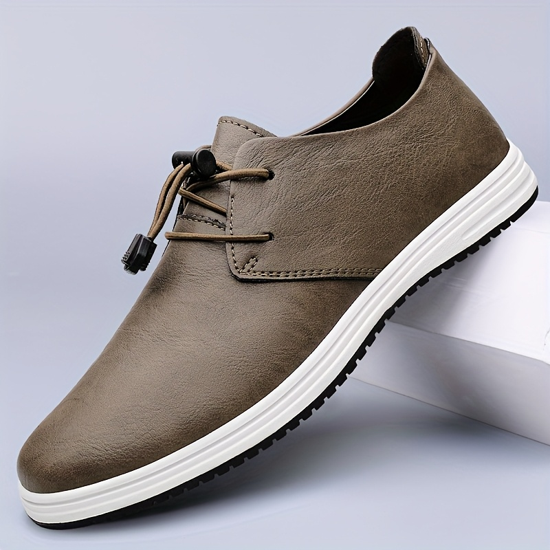 DENVOR LEATHER SNEAKERS