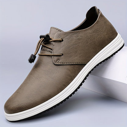 DENVOR LEATHER SNEAKERS