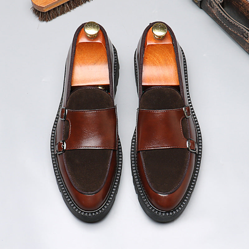 Apex Leather Lug Shoes – Bold Classic Derby Style