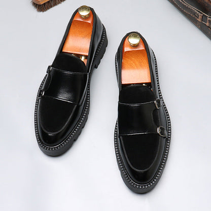 Apex Leather Lug Shoes – Bold Classic Derby Style