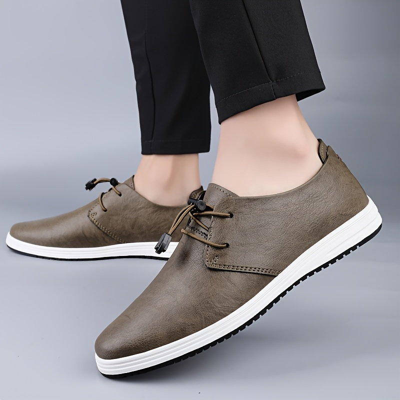 DENVOR LEATHER SNEAKERS