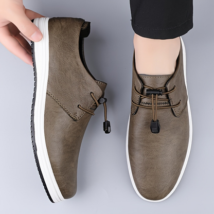 DENVOR LEATHER SNEAKERS