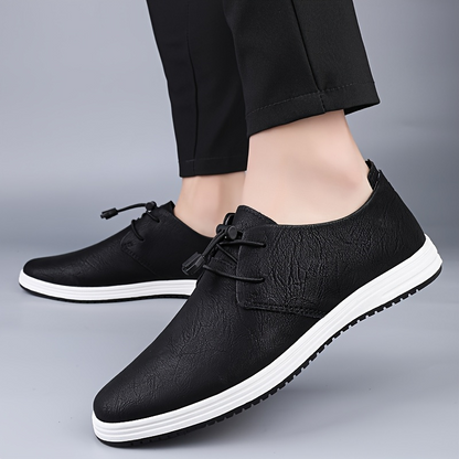 DENVOR LEATHER SNEAKERS