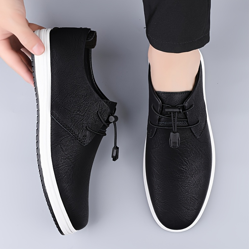 DENVOR LEATHER SNEAKERS