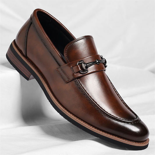 Bellagio Handcrafted Italian Leather Loafers