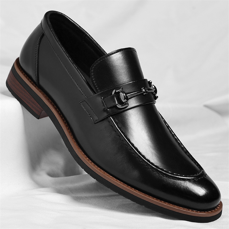 Bellagio Handcrafted Italian Leather Loafers