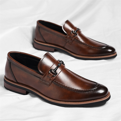 Bellagio Handcrafted Italian Leather Loafers