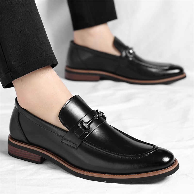 Bellagio Handcrafted Italian Leather Loafers