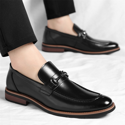 Bellagio Handcrafted Italian Leather Loafers