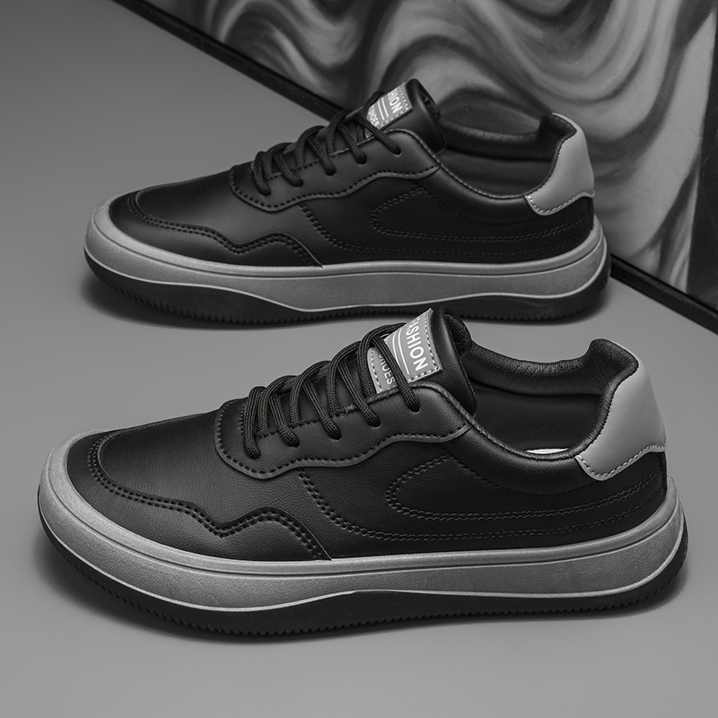 Nottata Genuine Leather Sneakers