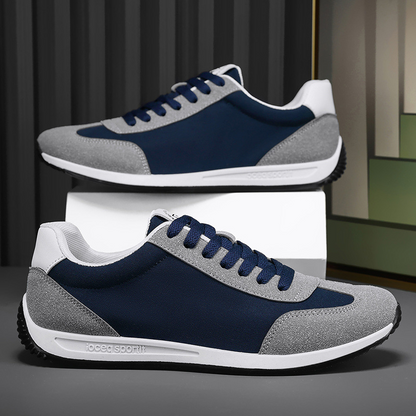 Ronan Vintage Court Sneakers
