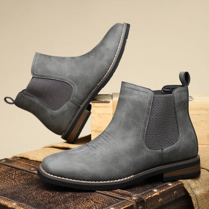 Brookvale Timeless Leather Boot