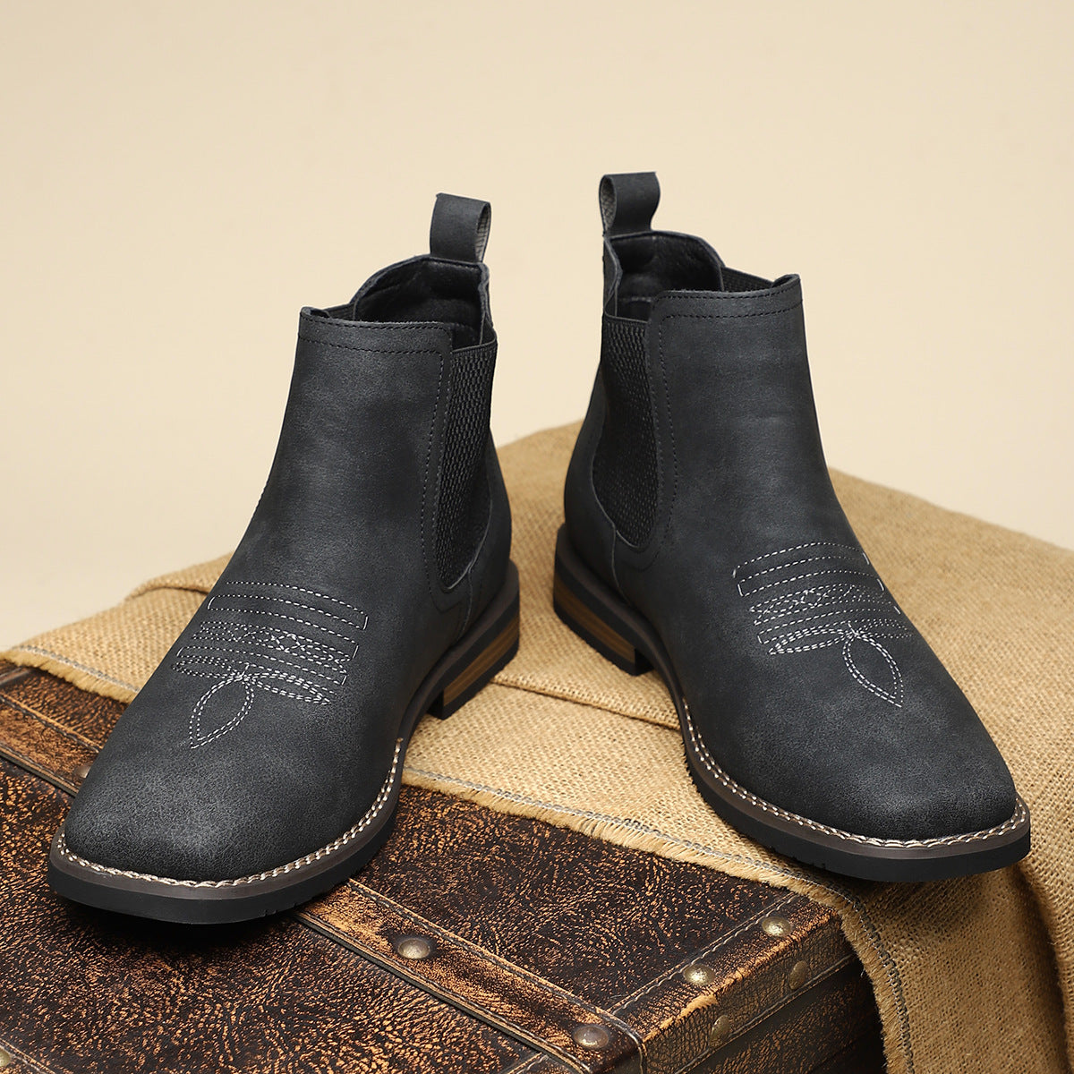 Brookvale Timeless Leather Boot
