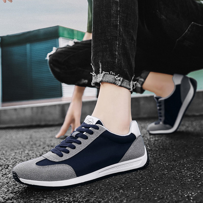 Ronan Vintage Court Sneakers