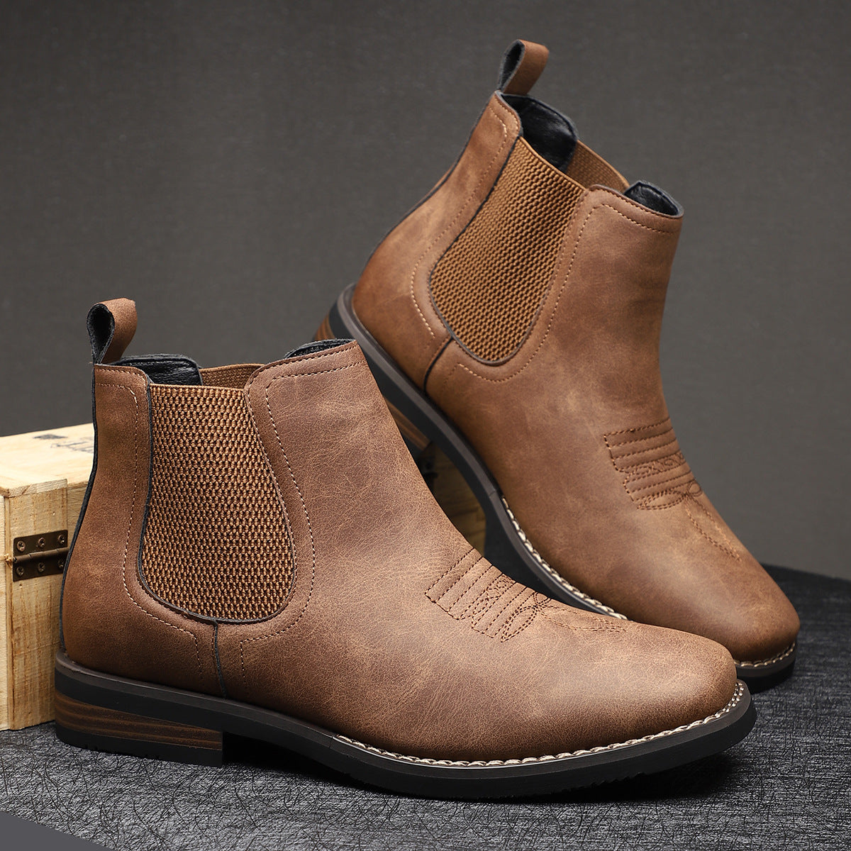Brookvale Timeless Leather Boot