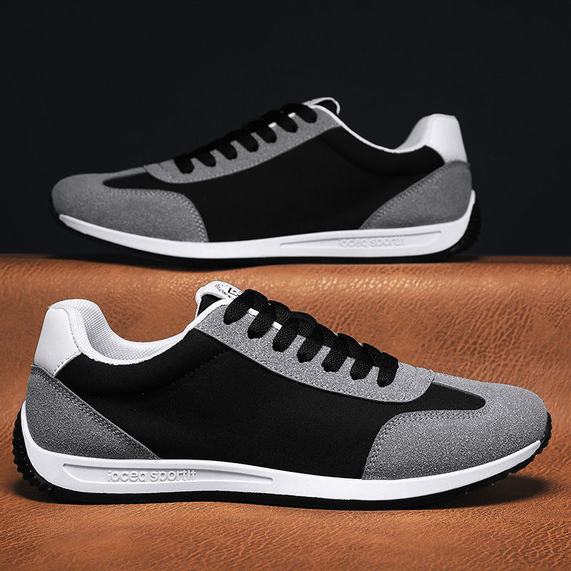 Ronan Vintage Court Sneakers