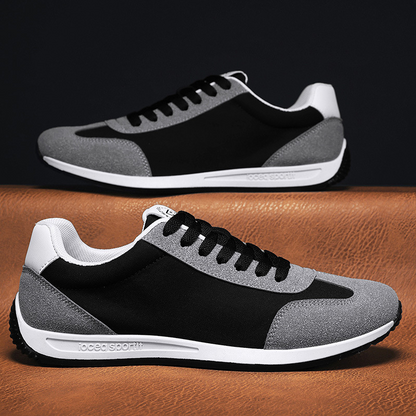 Ronan Vintage Court Sneakers