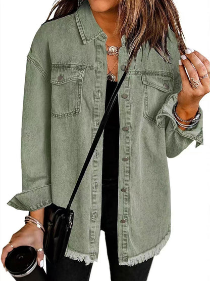 Velora Tailored Denim Jacket