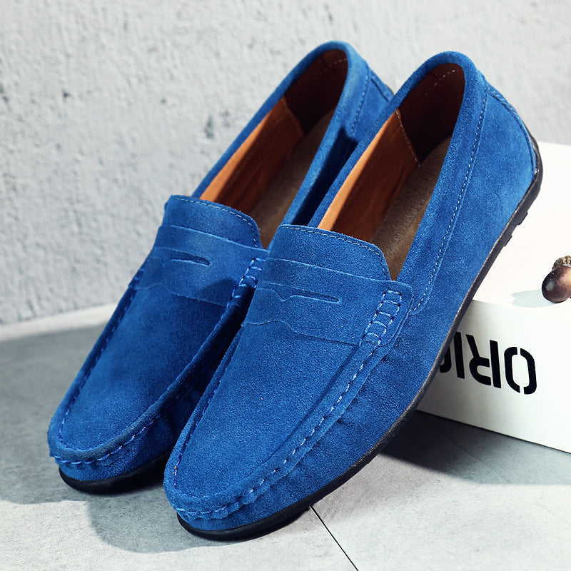 Velino Suede Loafers