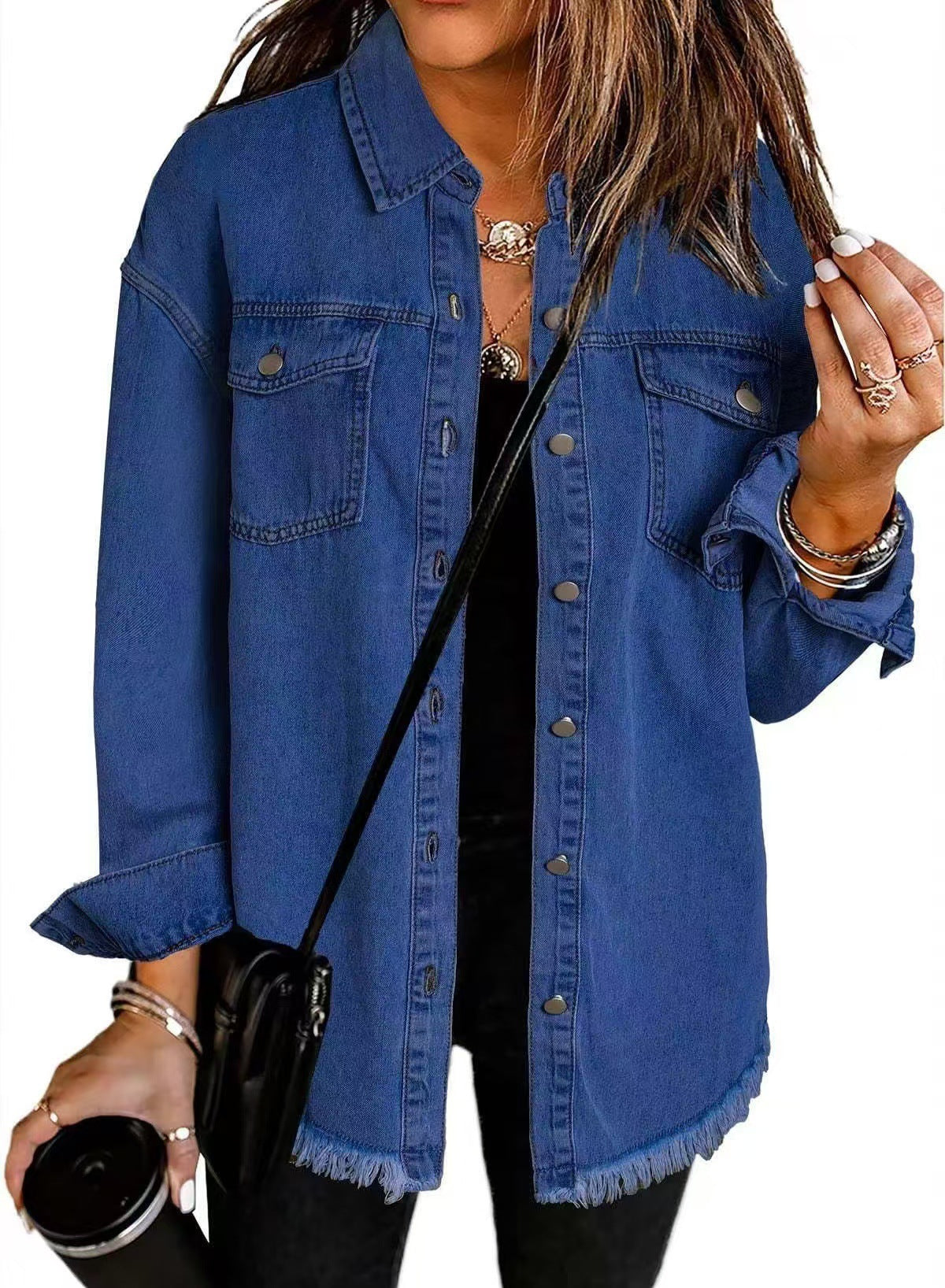 Velora Tailored Denim Jacket