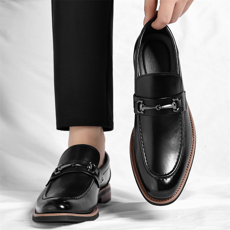 Bellagio Handcrafted Italian Leather Loafers