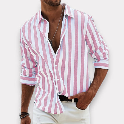 Portofino Breezy Summer Button-Up