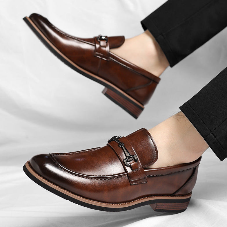 Bellagio Handcrafted Italian Leather Loafers