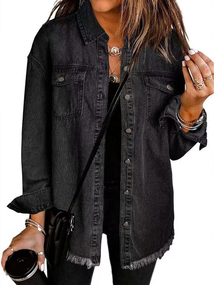 Velora Tailored Denim Jacket