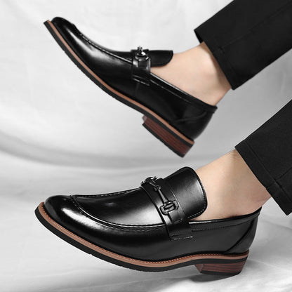 Bellagio Handcrafted Italian Leather Loafers