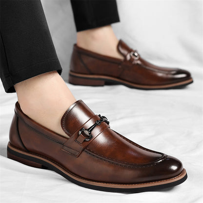 Bellagio Handcrafted Italian Leather Loafers