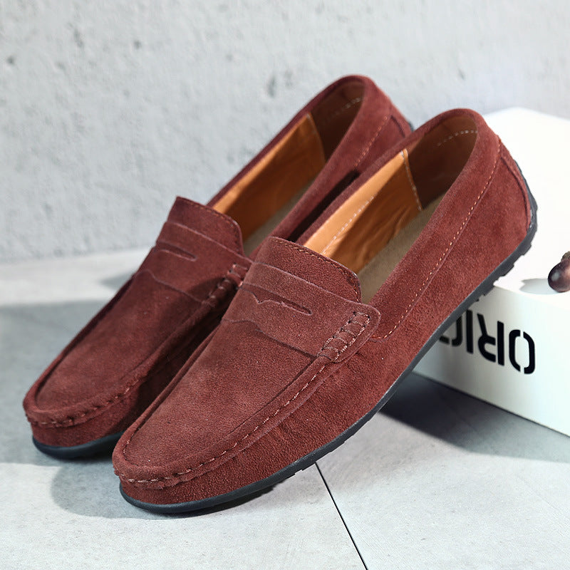 Velino Suede Loafers