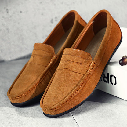 Velino Suede Loafers