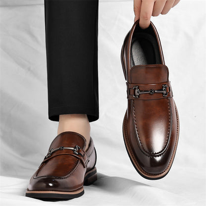 Bellagio Handcrafted Italian Leather Loafers